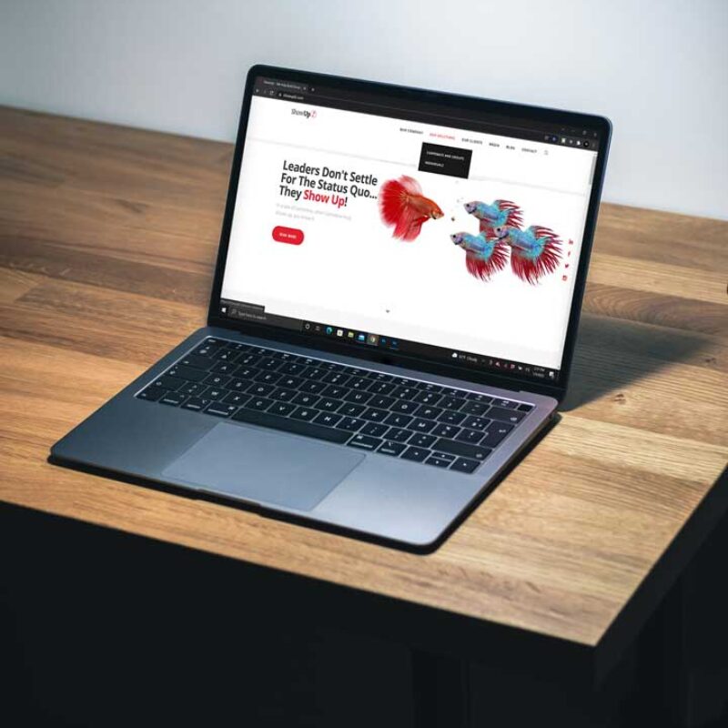 Show Up LLC Website